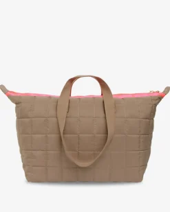 Elms & King Accessories|Elms & King Spencer Carry All - Taupe
