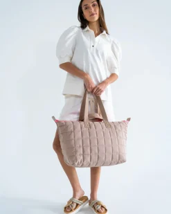 Elms & King Accessories|Elms & King Spencer Carry All - Taupe