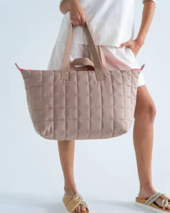 Elms & King Accessories|Elms & King Spencer Carry All - Taupe