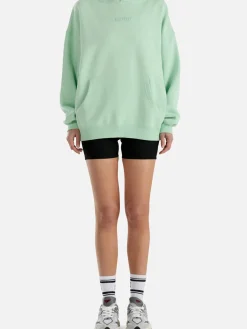 Ena Pelly Jumpers|Atelier Hoodie - Mint