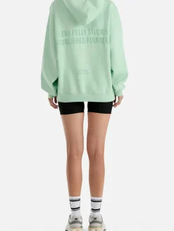 Ena Pelly Jumpers|Atelier Hoodie - Mint