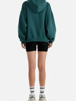 Ena Pelly Jumpers|Athletic Hoodie - Jade