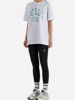 Ena Pelly Tops|Divisions Tee - White Marle