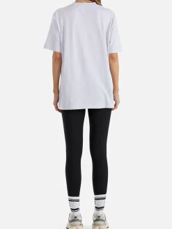 Ena Pelly Tops|Divisions Tee - White Marle
