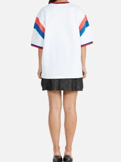Ena Pelly Tops|Fathom Oversized Tee - Bright White