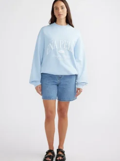 Ena Pelly Jumpers|Heritage Studios Sweatshirt  - Washed Capri