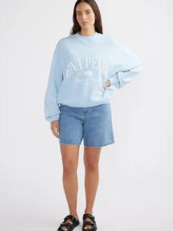 Ena Pelly Jumpers|Heritage Studios Sweatshirt  - Washed Capri