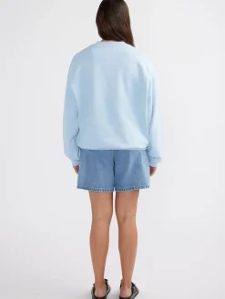 Ena Pelly Jumpers|Heritage Studios Sweatshirt  - Washed Capri