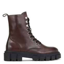 EOS Melbourne Boots|EOS Feature Leather Boot - Chestnut