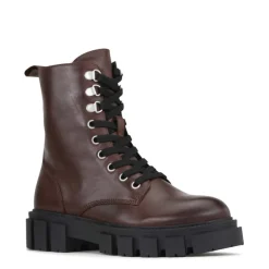 EOS Melbourne Boots|EOS Feature Leather Boot - Chestnut