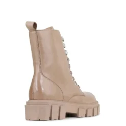 EOS Melbourne Boots|EOS Feature Leather Boot - Taupe