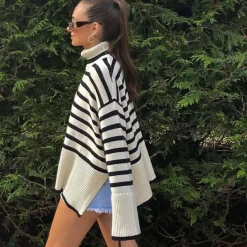 Eyes on Floyd Knitwear|Jumpers|Mila Striped Jumper
