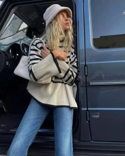 Eyes on Floyd Knitwear|Jumpers|Mila Striped Jumper