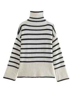 Eyes on Floyd Knitwear|Jumpers|Mila Striped Jumper