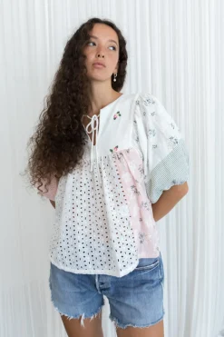 Fabrik Tops|Heirloom Top - Bramble Patchwork