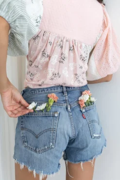 Fabrik Tops|Heirloom Top - Bramble Patchwork