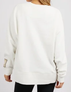 Foxwood Tops|Get There Crew - Vintage White