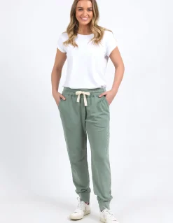 Foxwood Pants|Simplified Pant - Sage