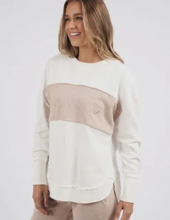 Foxwood Jumpers|Simplified Tonal Crew - Sage