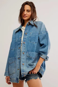 Free People Jackets & Coats|Avery Denim Jacket