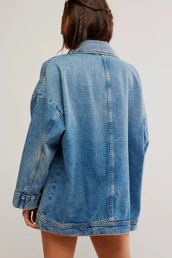 Free People Jackets & Coats|Avery Denim Jacket
