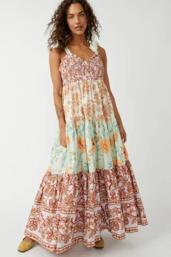 Free People Dresses|Bluebell Maxi - Lilac Combo
