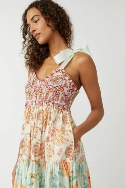 Free People Dresses|Bluebell Maxi - Lilac Combo