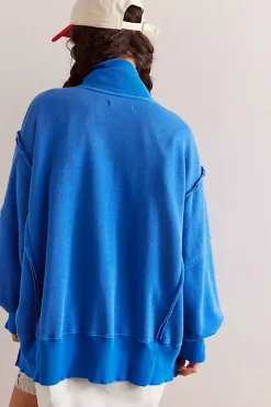 Free People Tops|Camden Henley - Lake Victoria