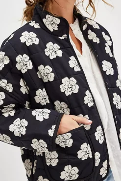 Free People Jackets & Coats|Chloe Jacket - Night Blooms