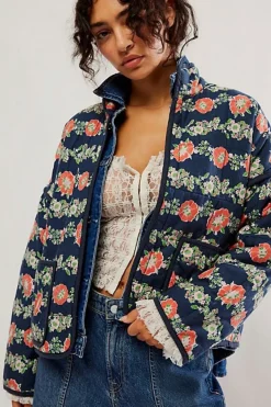 Free People Jackets & Coats|Chloe Jacket- Dusk Combo