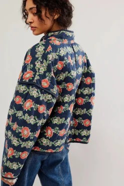 Free People Jackets & Coats|Chloe Jacket- Dusk Combo