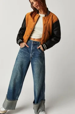 Free People Pants|Jeans|Final Countdown Mid Rise Jean