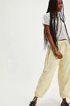 Free People Pants|Hadley Poplin Pant - Khaki Chino