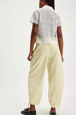 Free People Pants|Hadley Poplin Pant - Khaki Chino