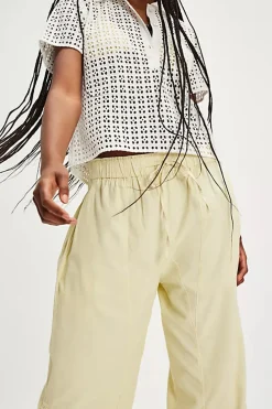 Free People Pants|Hadley Poplin Pant - Khaki Chino