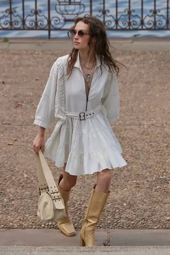 Free People Tops|Dresses|Hampton Mini - Ivory