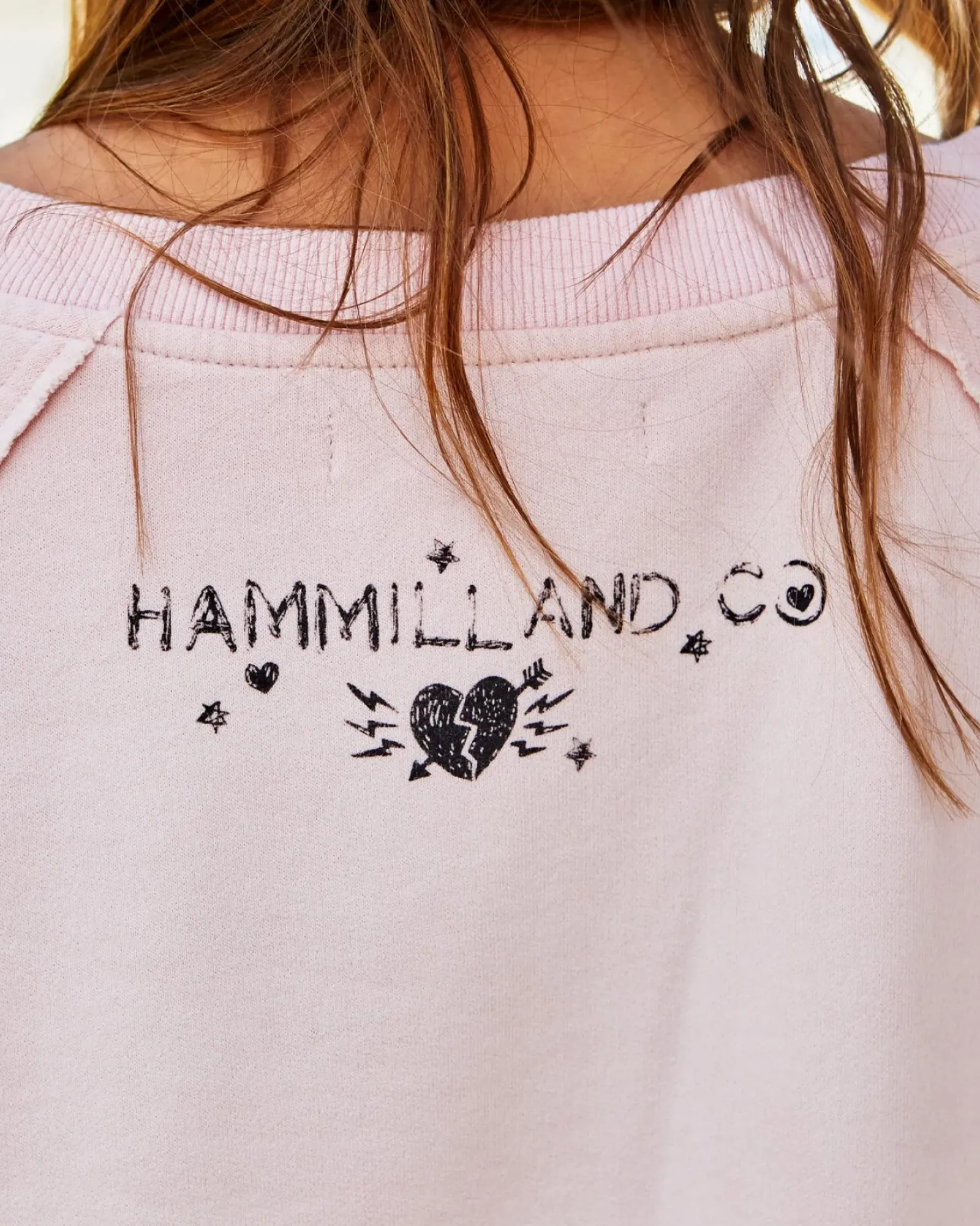 Hammill & Co Jumpers|Hammill & Co Vintage Fiesta Sweat - Pink