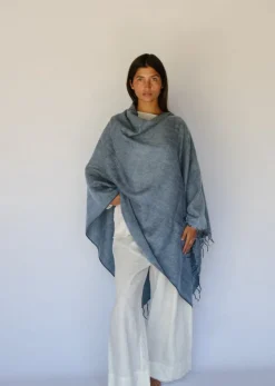 Hobo & Hatch Ponchos & Scarves|Hobo & Hatch Poncho- Denim
