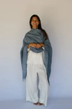 Hobo & Hatch Ponchos & Scarves|Hobo & Hatch Poncho- Denim