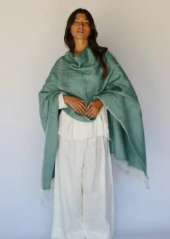 Hobo & Hatch Ponchos & Scarves|Hobo & Hatch Poncho- Marine
