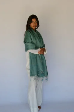 Hobo & Hatch Ponchos & Scarves|Hobo & Hatch Poncho- Marine