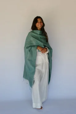 Hobo & Hatch Ponchos & Scarves|Hobo & Hatch Poncho- Marine