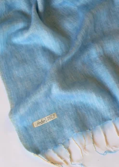 Hobo & Hatch Ponchos & Scarves|Hobo & Hatch Poncho- Sky