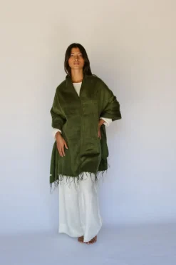 Hobo & Hatch Ponchos & Scarves|Hobo & Hatch Poncho- Thyme