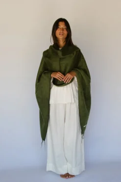 Hobo & Hatch Ponchos & Scarves|Hobo & Hatch Poncho- Thyme