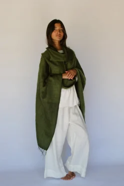 Hobo & Hatch Ponchos & Scarves|Hobo & Hatch Poncho- Thyme