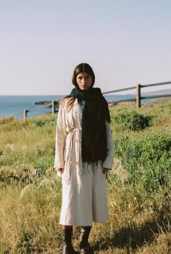 Hobo & Hatch Ponchos & Scarves|Hobo & Hatch Scarf- Black