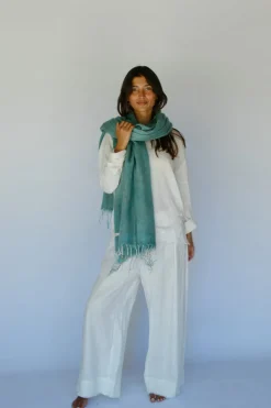 Hobo & Hatch Ponchos & Scarves|Hobo & Hatch Scarf- Marine