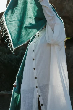 Hobo & Hatch Ponchos & Scarves|Hobo & Hatch Scarf- Marine