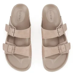 Holster Australia Slip On & Sandals|Holster Stride - Beige